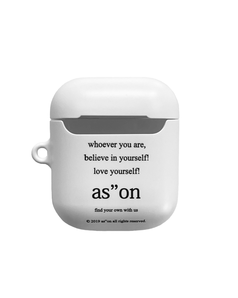 as”on About airpods case