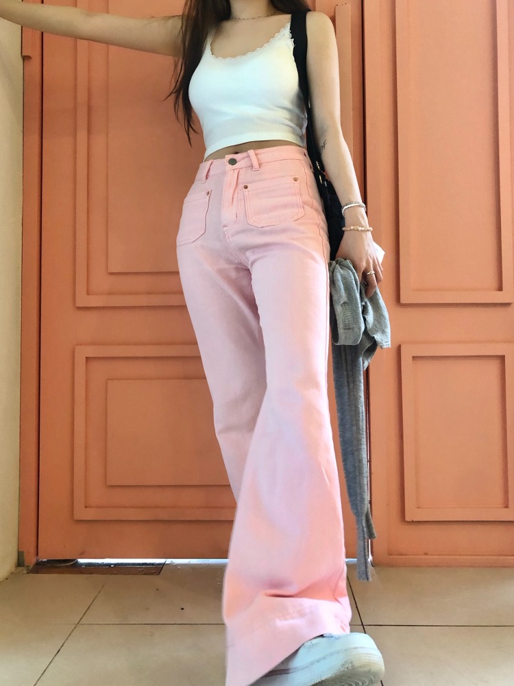 Mia pink pants