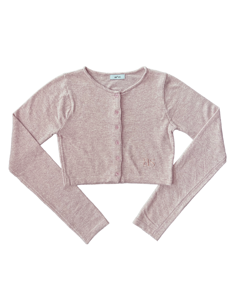 as”on Reese cardigan (Pink)