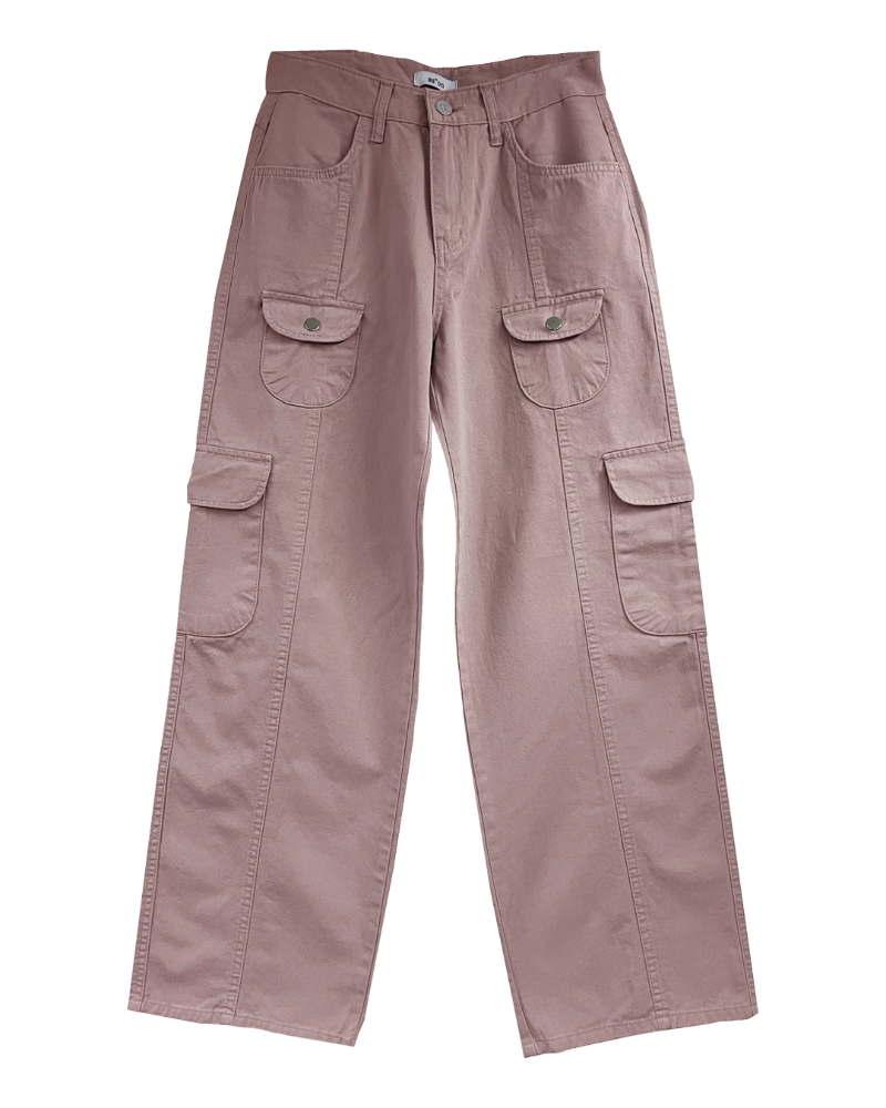 as”on Ditto cargo pants (Pink)