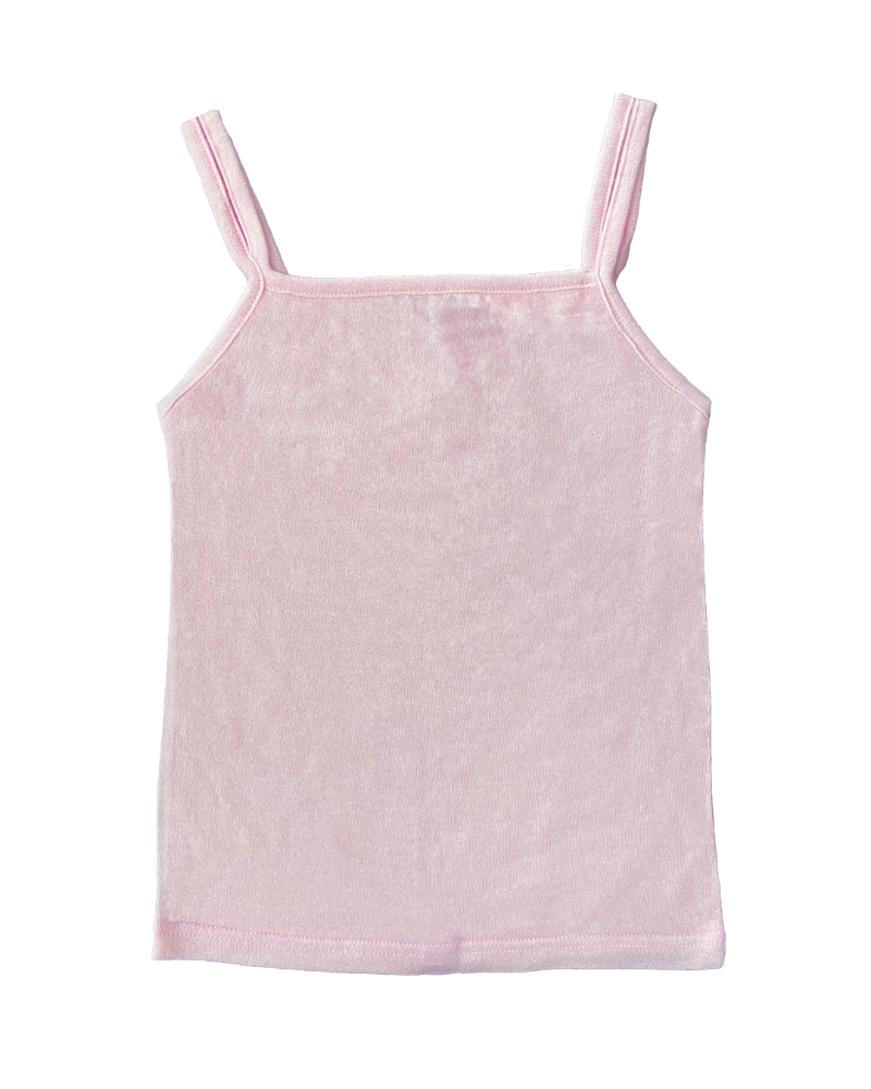 as”on Dazzling sleeveless (Pink)