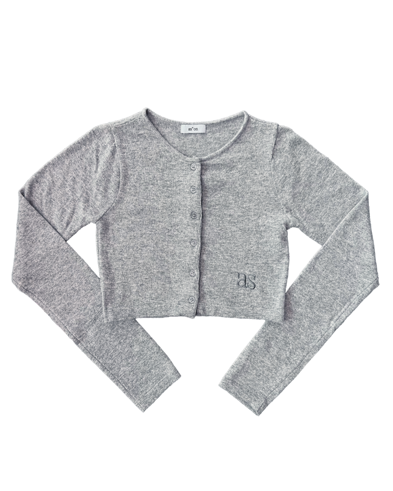 as”on Reese cardigan (Gray)