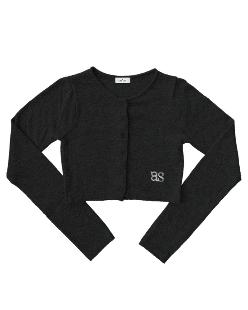 as&quot;on Reese cardigan (Black) / Limited Quantity